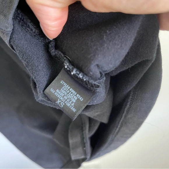 Emma & Sam LF Ride Free Biker Oversized Graphic T-Shirt size XS - Picture 4 of 5